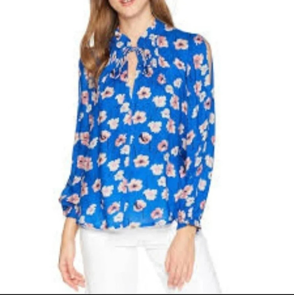 Lucky Brand Floral Long Sleeve Top - Picture 1 of 5